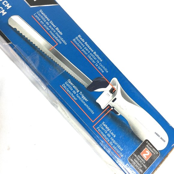 Black and Decker 9'' Electric Carving Knife EK700 NWT - Picture 7 of 12